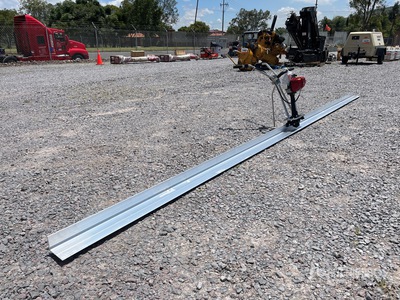 2026 SKLP ZPJ600 Regla para Concreto (Sin Usar) / Betonnen dekvloer (Unused)