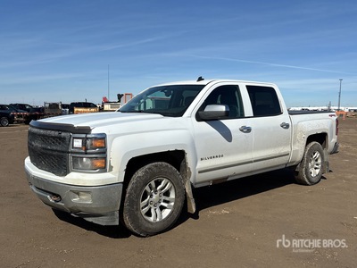 2014 Chevrolet 1500 LTZ 4x4 Crew Cab Pickup