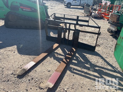 72 in Telehandler Pallet Forks - Fits JCB