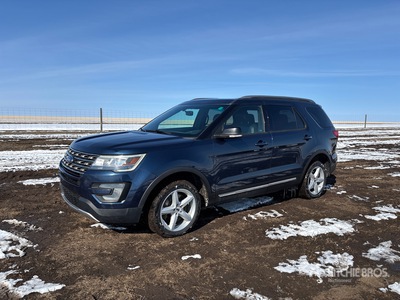 2017 Ford Explorer XLT 4WD Véhicule utilitaire sport