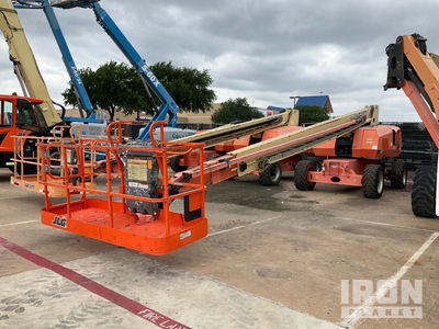 2014 JLG 800S 4WD Diesel Piattaforma monobraccio