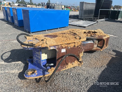 Okada OSC 450V Polverizzatore idraulico