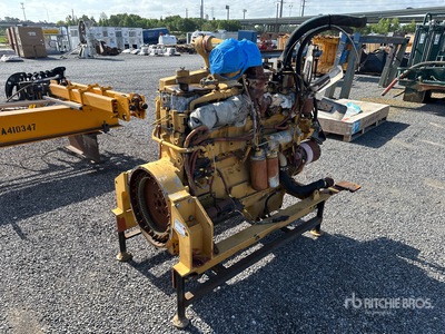 1984 Cummins 400 Silnik