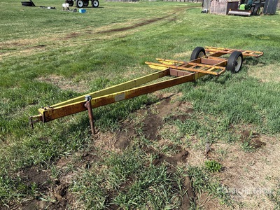 Dagnall Industries 12 ft Windrower Transport Trailer