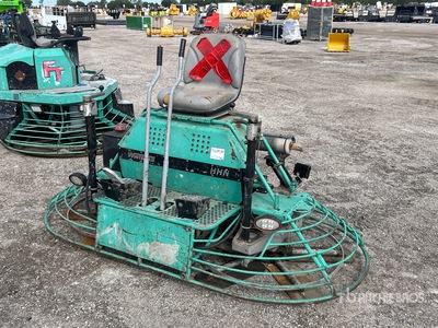 MQ Whiteman HHNG5 Ride-On Power Trowel