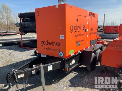 100 kW Mobile Generator Set