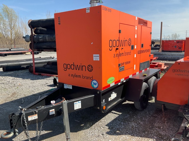 2019 Doosan G125WCU-3A-T4F 100 kW Mobile Generator Set