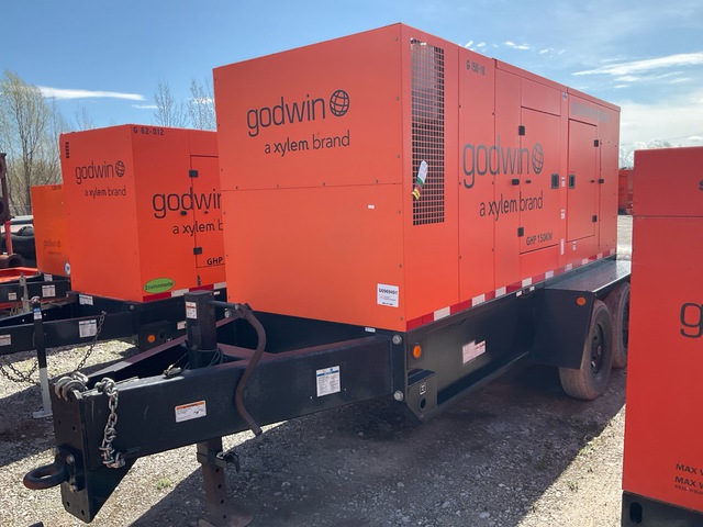2019 Doosan 150 kW Mobile Generator Set