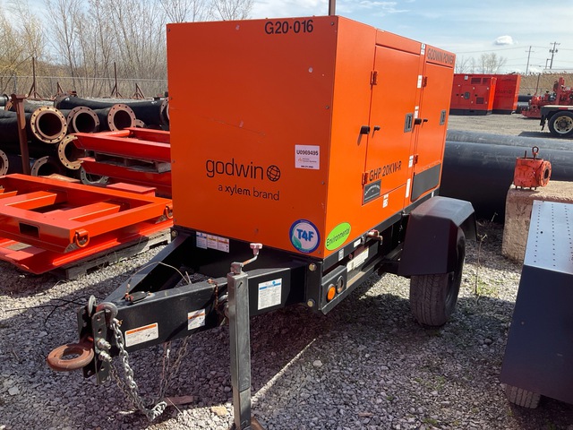 2018 Godwin G70WDO-3A-T4F 27 kVA Mobile Generator Set