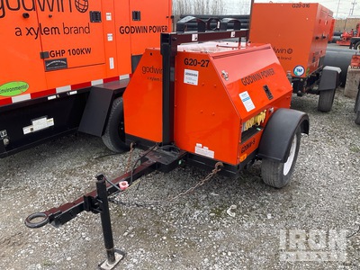 23 kVA Mobile Generator Set