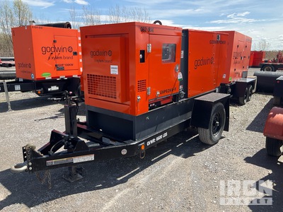 62 kW Mobile Generator Set