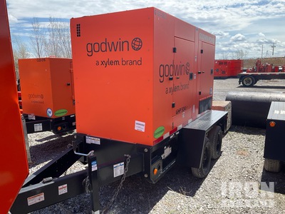 55 kW Mobile Generator Set