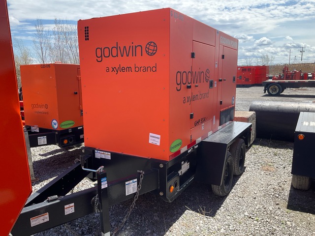 2019 Doosan G70WDO-3A-T4F 55 kW Mobile Generator Set