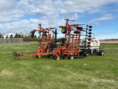 1994 Bourgault 8800 40 ft Air Drill