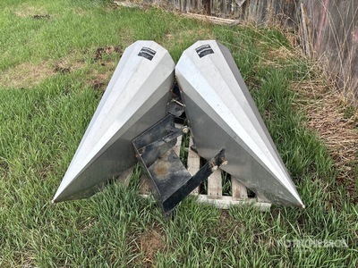 Quantity of (2) Crop Dividers
