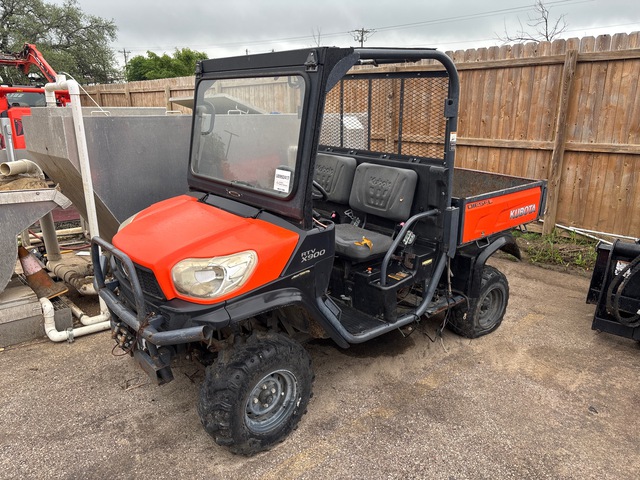 2015 Kubota RTV-X900 4x4 Utility Vehicle (Inoperable)
