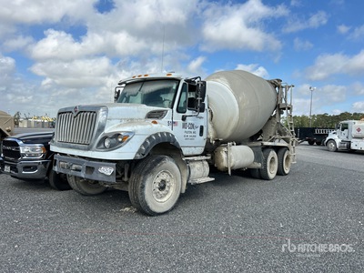 2014 International 7600 6x4 Mixer Truck (Inoperable)