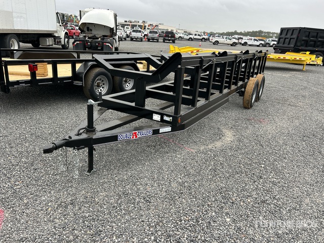 2026 Double A 4820T 4 ft Hay Bale Mover (Unused)