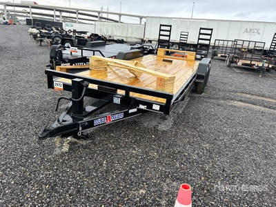 2026 Double A 8320T7K 20 ft T/A Rimorchio per attrezzatura (Unused)