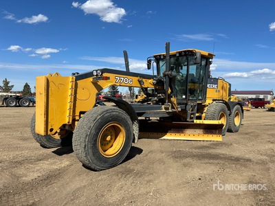 2013 John Deere 770G Motor Grader
