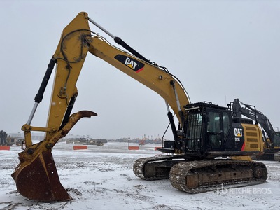 2014 Cat 329E L Tracked Excavator