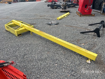 9 ft Forklift Boom