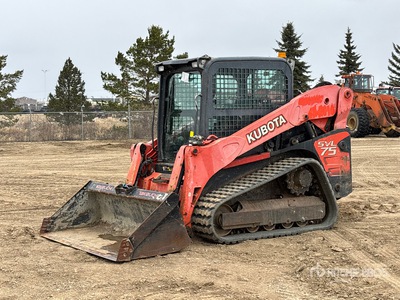 2019 Kubota SVL75 Two-Speed Kompaktowa ładowarka gąsienicowa