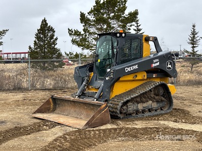 2020 John Deere 331G Two-Speed Chargeuse sur rails compacte