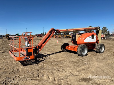 2009 JLG 600AJ 4WD Diesel Articulating Boom Lift