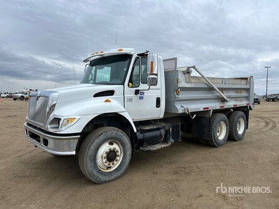 2008 International 7400 Workstar 6x4 Camion à benne tandem
