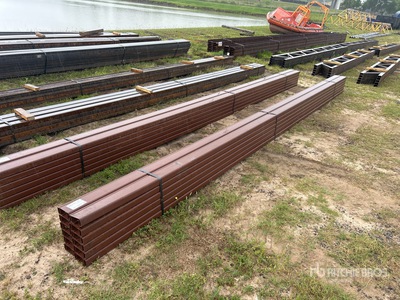 Quantity of (24) 4 in C-Purlin 20ft Long
