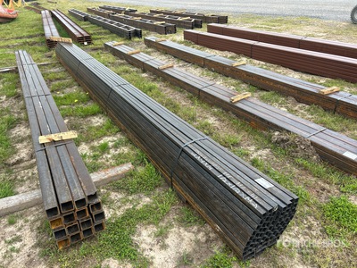 Quantity of (60) 2 x 4 x 1/4 20ft Long Rectangle Tube