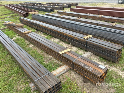 Quantity of 4 x 3 x 1/4 Rectangle Tube