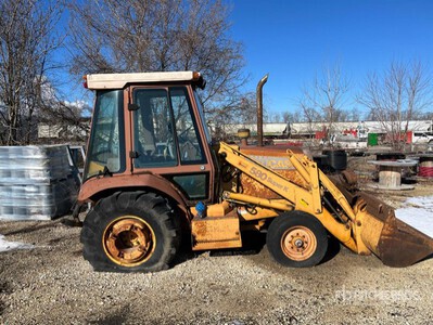 Case 580 Super K Graaflaadmachine (Inoperable)