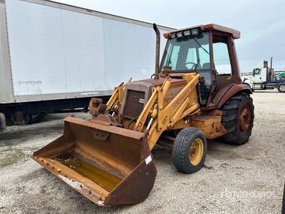 1992 Case 580 Super K 4x2 Backhoe Loader (Inoperable)