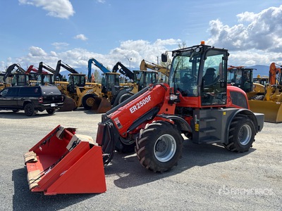 2022 Everun ER2500F Telescopic Ładowarka kołowa