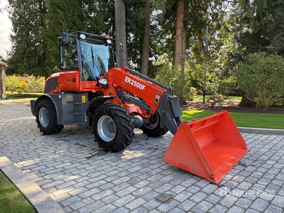 2022 Everun ER2500F Telescopic Wiellader