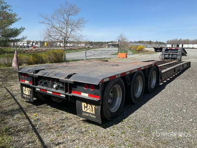 2000 Eager Beaver 50GSL Remorque Surbaissée