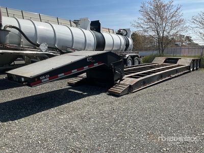 2000 Eager Beaver 50GSL Tri/A Remorque Surbaissée