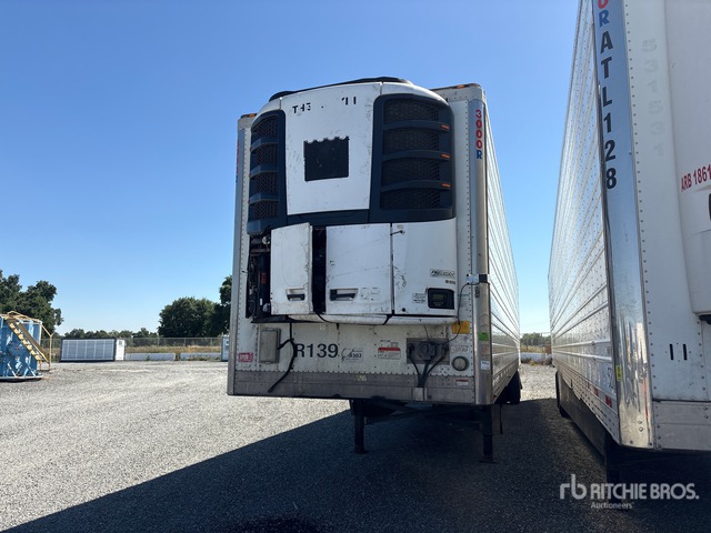 2021 Utility VS2RA 53 ft x 102 in T/A Refrigerated Trailer