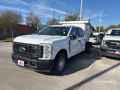 2023 Ford F-250 XL 4x2 Crew Cab Waste Collection Truck