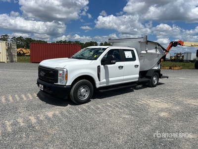 2023 Ford F-250 XL 4x2 Crew Cab Rear Loader Waste Collection Truck