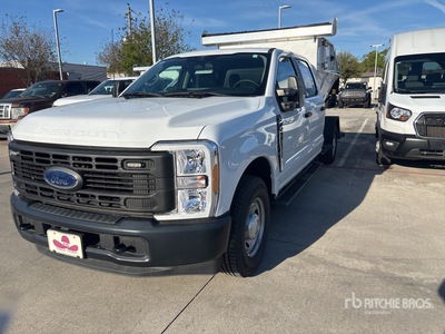 2023 Ford F-250 XL 4x2 Crew Cab Waste Collection Truck