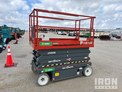2017 Skyjack SJIII 4632 Electric Scissor Lift