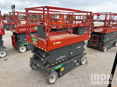 2017 Skyjack SJIII 4632 Electric Scissor Lift