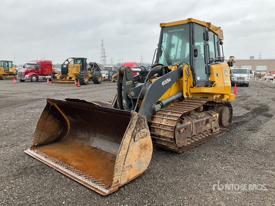 2018 John Deere 655K Crawler Loader