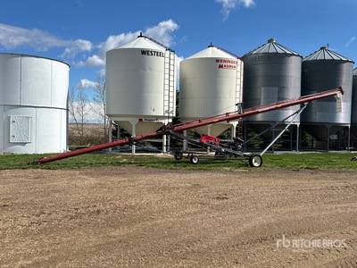 1998 Sakundiak HD8-1600 8 in x 52 ft Grain Auger