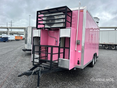 2024 McGuber 16 ft T/A Food Concession Trailer
