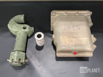 (5) Fluid Filters, (19) Filter Elements, (1) Towing Pintle & Assorted Items