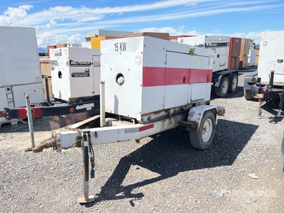 14.4 kW Mobile Generator set